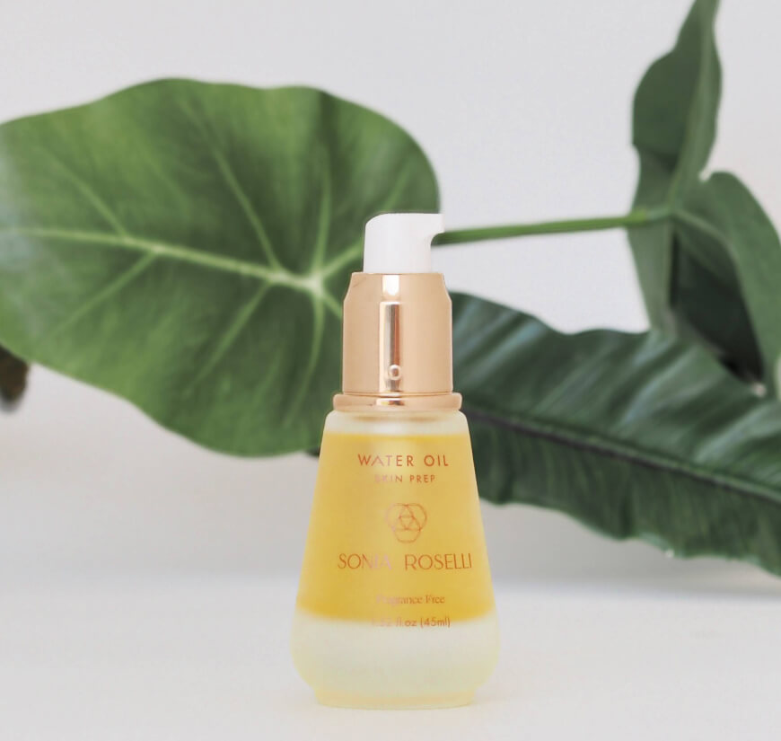 Flores skincare banner